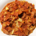 あべたかみ's cooksnap of when they made 簡単おかず…ウィンナーと野菜のトマト煮.