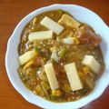 ブランディ's cooksnap of when they made 余ったカレーで★カレー丼.