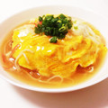 toMo717's cooksnap of when they made 五目炒飯を使って！ふわふわ！天津飯.