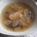 yukky77☆'s cooksnap of when they made 芯から暖か♪冷飯と鶏ムネで参鶏湯(圧力鍋.