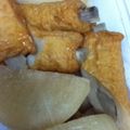 hinato母's cooksnap of when they made あっという間大根と薩摩揚げの煮物(圧力鍋.