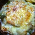 hinato母's cooksnap of when they made カニとポテトのグラタン.