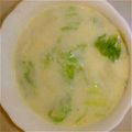 れれれのれいんぼう's cooksnap of when they made 簡単！白菜とハムのミルク煮.