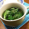 YUKIKI☆'s cooksnap of when they made 即席レタススープ☆.