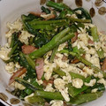 malanao's cooksnap of when they made オータムポエムの茎のマスタード炒め。.