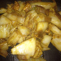 カニーヘン's cooksnap of when they made 　簡単　白菜と豚肉のカレー煮　.