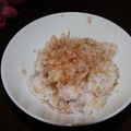 JL4QXB's cooksnap of when they made 梅のさっぱりご飯.