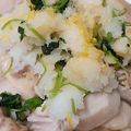 kimimaruo's cooksnap of when they made さっぱり♪蒸し鶏の柚子おろしポン酢.
