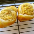 あやちん０８１６'s cooksnap of when they made 酒粕ミルクで味噌マヨツナパン♪.