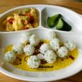 凪紗mama's cooksnap of when they made ☆手づかみ離乳食☆卵ﾊﾟｯｸDEおにぎり.