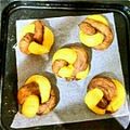 さらさら。's cooksnap of when they made ハロウィンにも♬ツートーンベーグル.