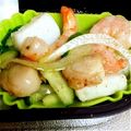 tama2012's cooksnap of when they made 簡単☆シーフードマリネ☆.