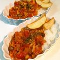 晴れ女☆夏女's cooksnap of when they made 鶏もも肉のカレー風トマト煮込み丼.