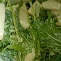 まおたろう1's cooksnap of when they made 水菜とりんごのサラダ.