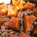 Kohapo's cooksnap of when they made ホロリととろける☆カボチャの煮物.