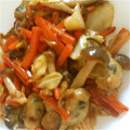 ともまま711's cooksnap of when they made 簡単中華！牡蠣と豚肉のオイスター炒め.
