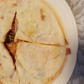 ◆みー◆'s cooksnap of when they made トマトと舞茸のピザ風★ケサディア★.