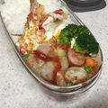 もうらん's cooksnap of when they made ウインナーのミックスベジタブル焼き☆.