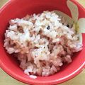みえのうみ's cooksnap of when they made モチモチ簡単おこわ.