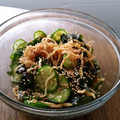 栗丸うさぎ's cooksnap of when they made 切り干し大根ときゅうりの涼風中華サラダ♪.
