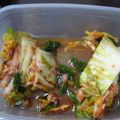 さ－ﾁｬﾝ's cooksnap of when they made 手作りです　白菜キムチ.
