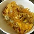 ちょうせんするっち's cooksnap of when they made 残り物アレンジ☆コロッケの卵とじ丼.