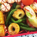うさぎ姫っこ's cooksnap of when they made *お弁当*ちくわといんげんのカレー炒め.