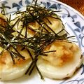 桜好き子's cooksnap of when they made 長芋の明太チーズ焼き.