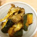 ゆっきー23's cooksnap of when they made カボチャと舞茸のきんぴら.