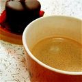 ひぃたろぉ～♪'s cooksnap of when they made バリスタで作る大人のココアラテ.