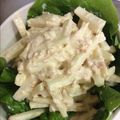ひまわり６号's cooksnap of when they made ツナと大根のサラダ(ｏ´∀｀).