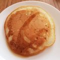 リリー・ニャオ's cooksnap of when they made 離乳食にも？余った粉ミルクでホットケーキ.