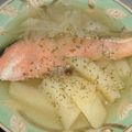 ゆうーみかん's cooksnap of when they made 鮭のサケうま煮.