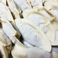 NKTNMMK's cooksnap of when they made 匂わない！大根餃子　焼肉のタレと大根葉.