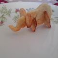 アュアュ's cooksnap of when they made 【デリジョイ】ベジタブルトイのクッキー.