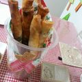 milkchoco's cooksnap of when they made エビの春巻スティック❤.