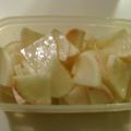 タイガー☆タイガー's cooksnap of when they made サラダ大根のすし酢漬け.