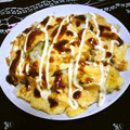 J・0505's cooksnap of when they made とんぺい焼きみたいなおいしいもの.
