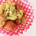 あやくっきー's cooksnap of when they made お弁当の隙間に千切りキャベツのマヨ炒め！.