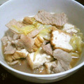 J・0505's cooksnap of when they made 白菜と厚揚げの煮物.