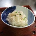 ゆ〜り〜ママ♡'s cooksnap of when they made 簡単！おいしい！里芋ご飯。.