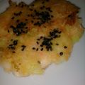 だだだんだんっ's cooksnap of when they made 薬膳家レシピ：人参とりんごのチヂミ.