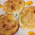 naritappi's cooksnap of when they made 絶対美味しい*アップルカスタードピザ*.