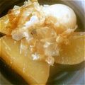 ながのぞ's cooksnap of when they made 簡単！大根と卵のピリ辛トロ煮！.