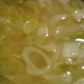 タイガー☆タイガー's cooksnap of when they made 風邪引いたらこれ！母の簡単味噌汁！.