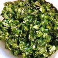ひなこちーのママ's cooksnap of when they made 春菊好きに♪春菊の油菜飯.