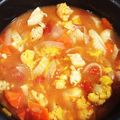 mai_ailee's cooksnap of when they made 白菜 鶏肉の 白ワイン トマト煮込み♡.