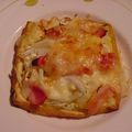 fleurs's cooksnap of when they made 厚揚げでじゃがいもとベーコンのピザ.
