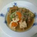 mietomo's cooksnap of when they made 厚揚げと豚肉のみぞれ煮.