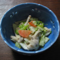 etiennue's cooksnap of when they made 手作りの風味☆白菜と鶏の胡麻マヨあえ.